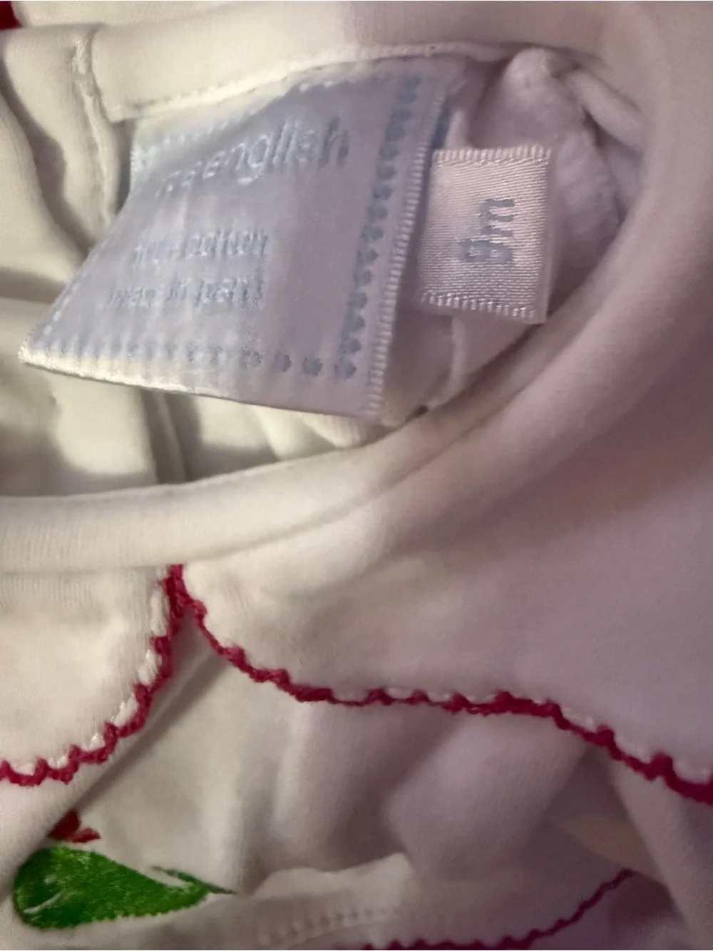 Little English Whale Romper